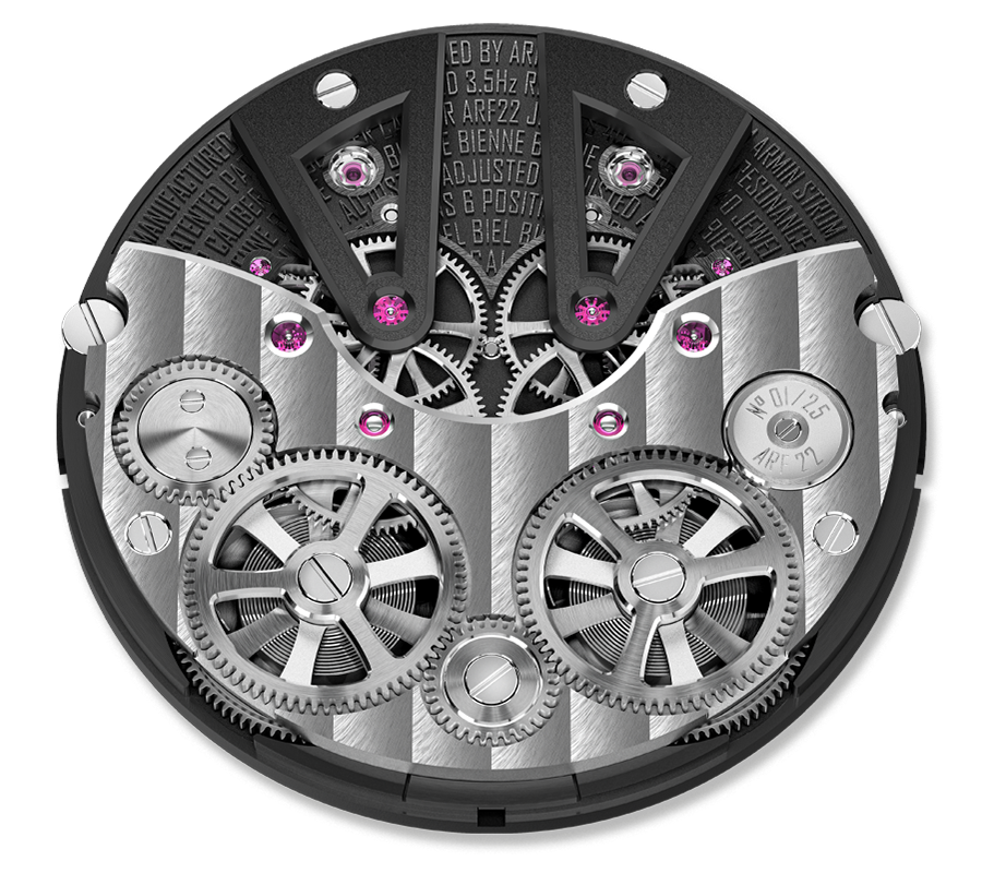 Armin Strom Dual Time GMT Resonance ST25-DT.90