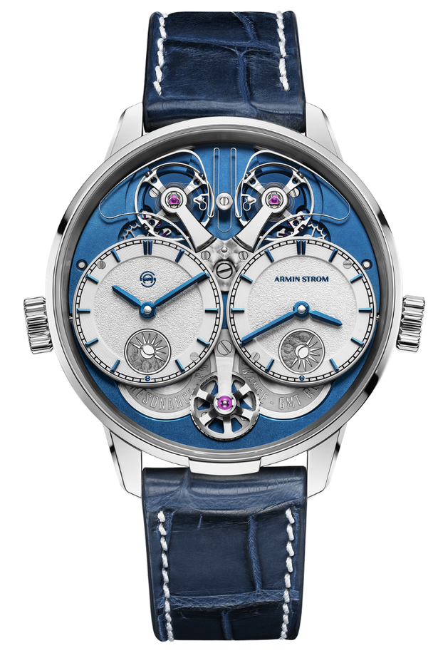 Armin Strom Dual Time GMT Resonance Manufacture Edition ST26-DT.60