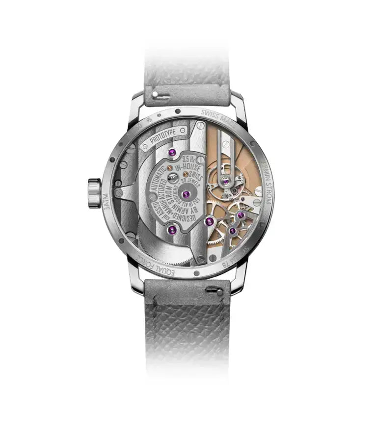 Armin Strom System 78 Gravity Equal Force Ultimate Sapphire Salmon ST24-GEF.SAL