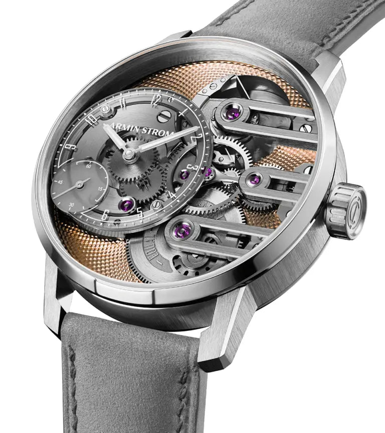 Armin Strom System 78 Gravity Equal Force Ultimate Sapphire Salmon ST24-GEF.SAL