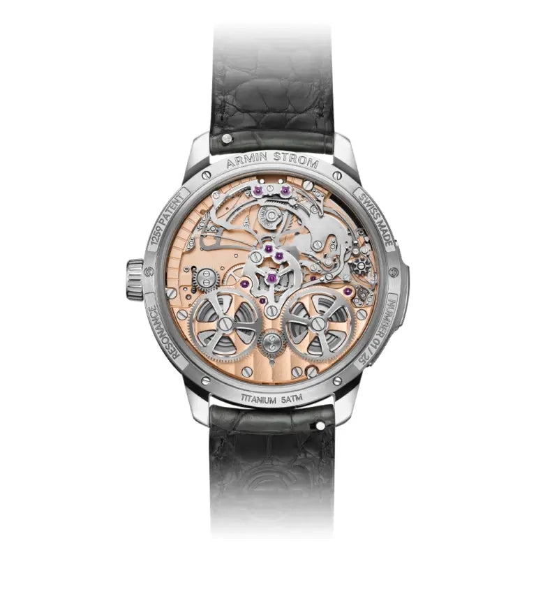 Armin Strom Minute Repeater Resonance 12:59 First Edition M26-RMR.5N