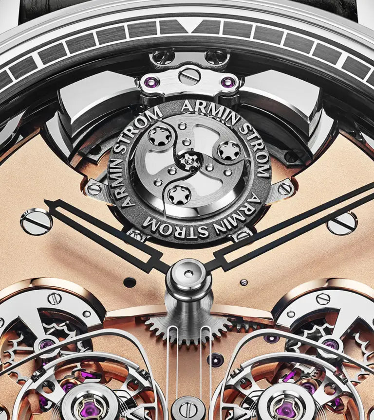 Armin Strom Minute Repeater Resonance 12:59 First Edition M26-RMR.5N