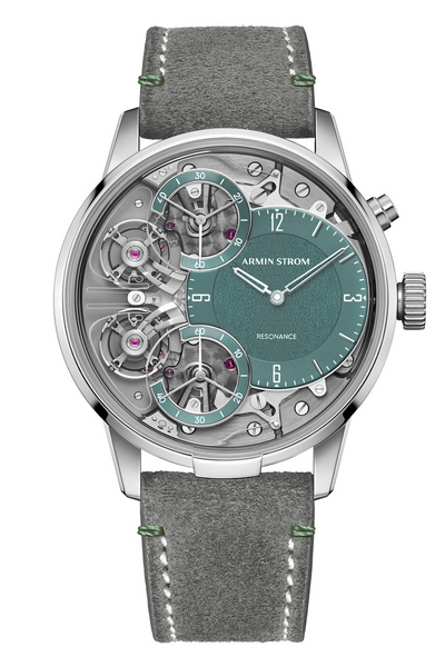 Introducing: The Armin Strom Masterpiece 2 Minute Repeater Resonance -  Hodinkee