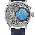 Armin Strom Resonance Mirrored Force Resonance Ice Blue Guilloché Dial ST25-RF.05