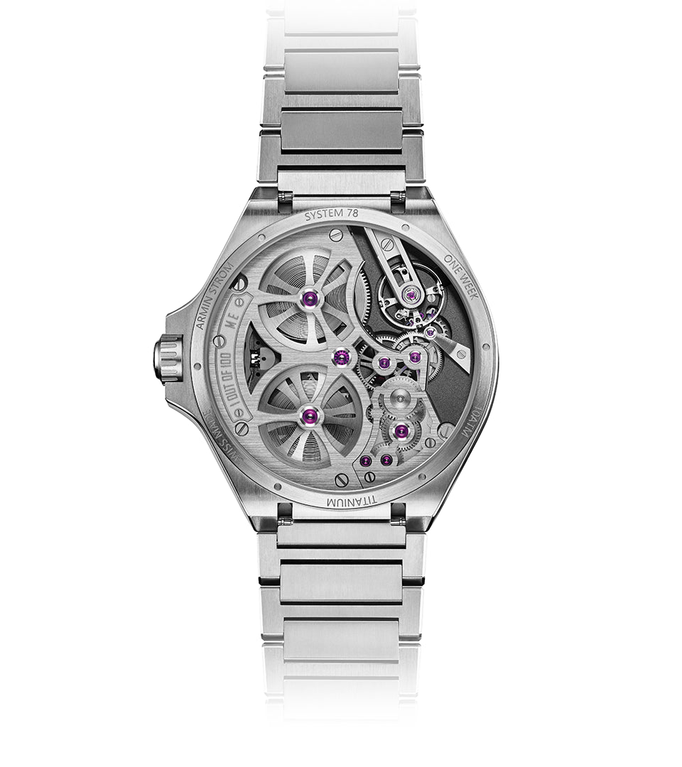 Armin Strom One Week Skeleton Titanium TI25-OW-75