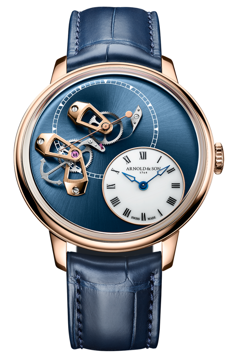 Arnold & Son Chronometry Dual Side True Beat 42 Red Gold 1ATCR.U01A.C200A