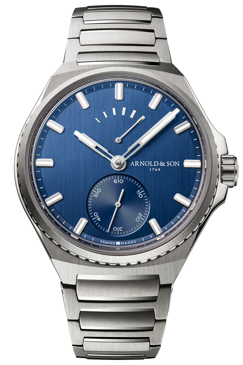 Arnold & Son Chronometry Longitude Titanium 1LTAT.U01A.N001U