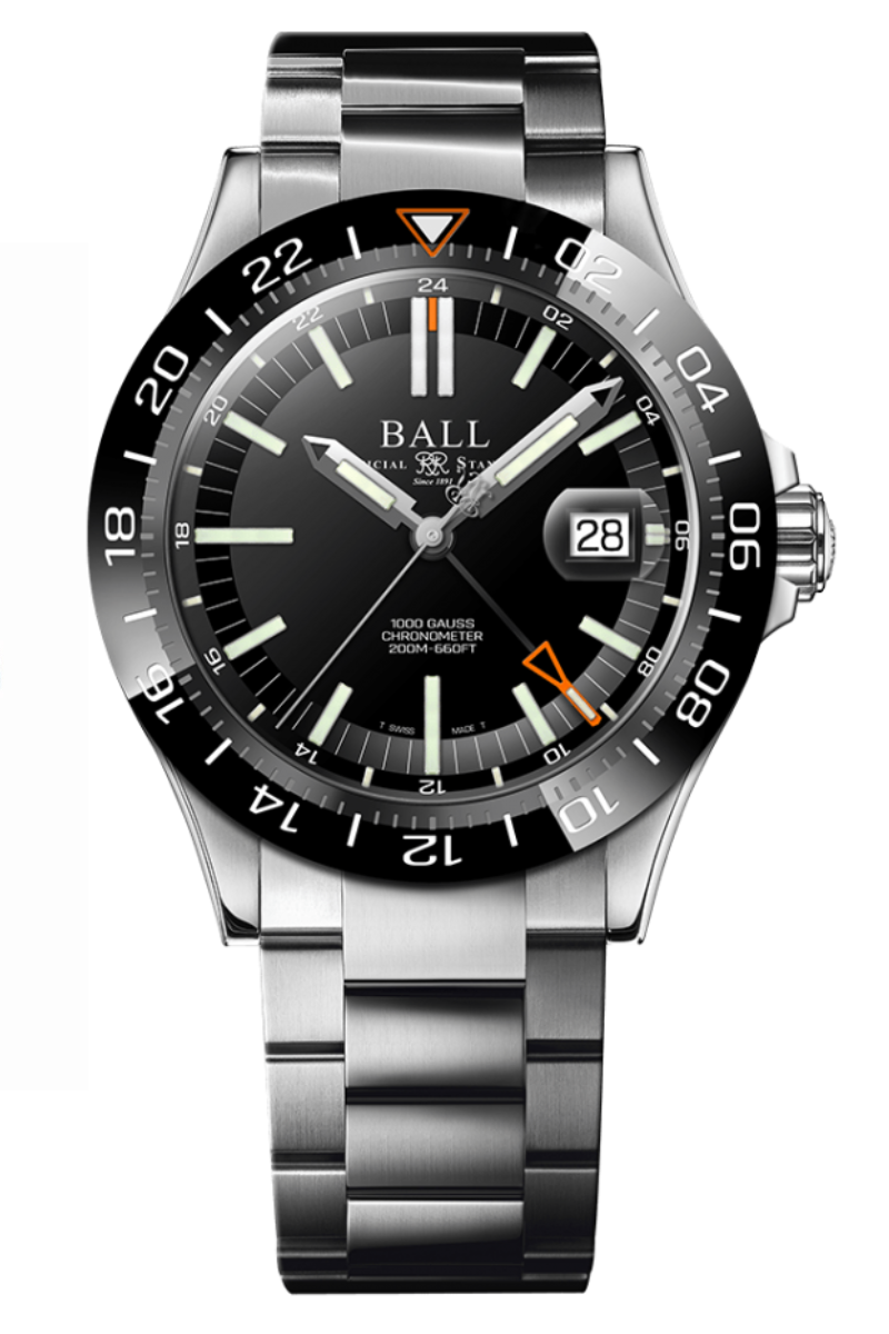 Ball Engineer III Outlier GMT Limited Edition DG9002B S1C BK Topper Fine Jewelers