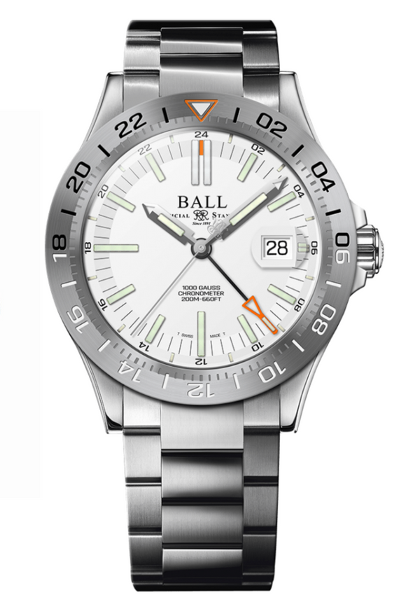 Ball Engineer III Outlier GMT Limited Edition DG9000B-S1C-WH