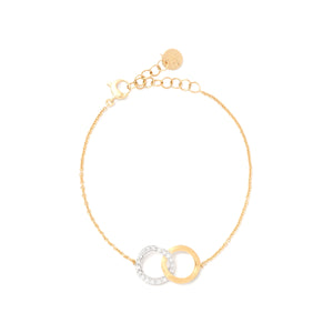 Marco Bicego Jaipur Gold Diamond Infinity Bracelet