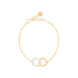 Marco Bicego Jaipur Gold Diamond Infinity Bracelet