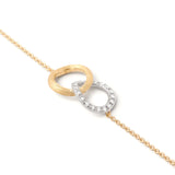 Marco Bicego Jaipur Gold Diamond Infinity Bracelet