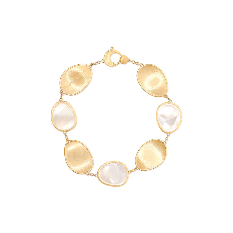 Marco Bicego Lunaria Mother of Pearl Bracelet