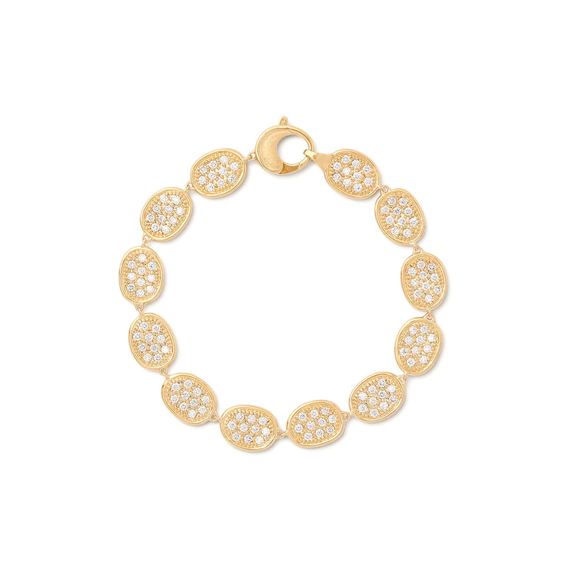 Marco Bicego Lunaria Diamond Pavé Bracelet