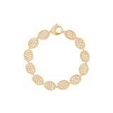 Marco Bicego Lunaria Diamond Pavé Bracelet