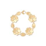 Marco Bicego Petali Flower Bracelet with Diamonds