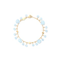 Marco Bicego Paradise Single Strand Aquamarine Bracelet