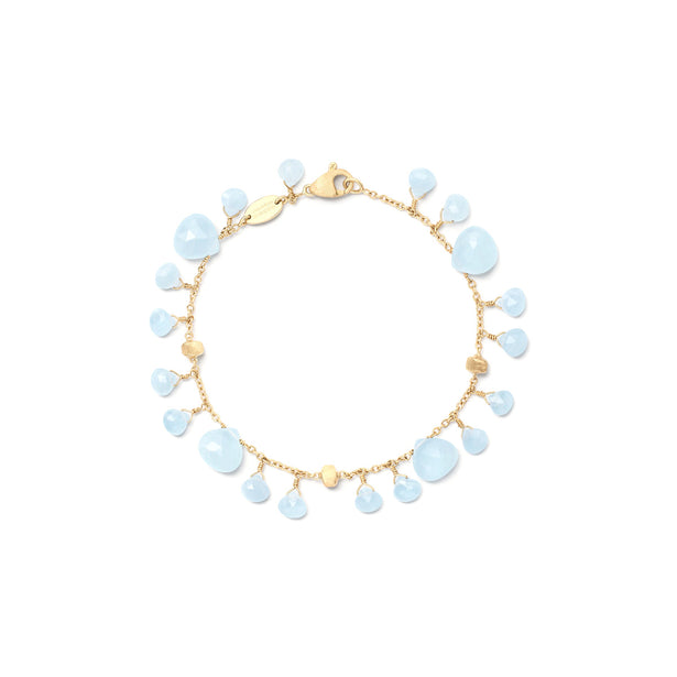 Marco Bicego Paradise Single Strand Aquamarine Bracelet