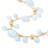 Marco Bicego Paradise Single Strand Aquamarine Bracelet