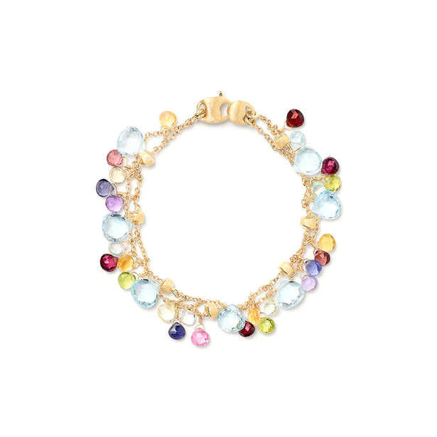 Marco Bicego Paradise Two Strand Gemstone Bracelet with Topaz Accents