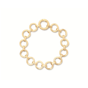 Marco Bicego Jaipur Gold Flat Link Bracelet