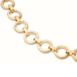 Marco Bicego Jaipur Gold Flat Link Bracelet