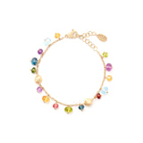 Marco Bicego Africa Single-Strand Mixed Gemstone Bracelet