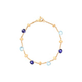 Marco Bicego Paradise Single Strand Topaz & Iolite Bracelet