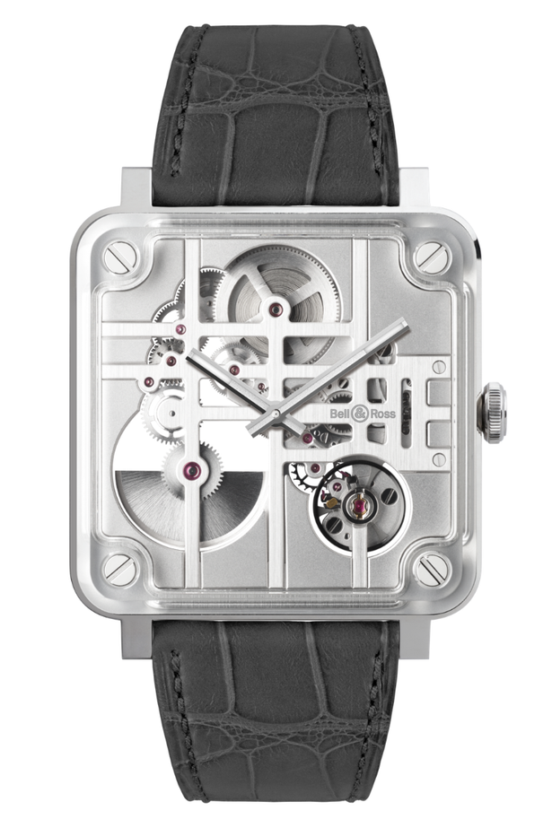 Bell & Ross BR-X3 40mm Micro-Rotor BRX3M-MR-ST/SCA