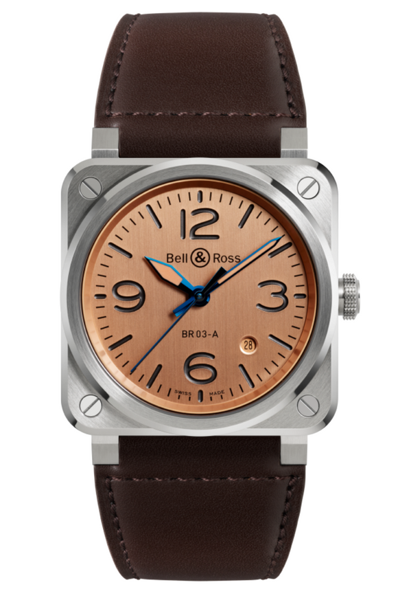 Bell & Ross BR 03 Copper BR03A-GB-ST/SCA