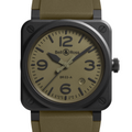 Bell & Ross BR 03 Military Ceramic BR03A-MIL-CE/SRB