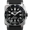 Bell & Ross BR03 Diver 42mm BR03A-D-BL-ST/SRB