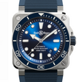 Bell & Ross BR03 Diver 42mm BR03A-D-BLU-ST/SRB