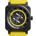 Bell & Ross BR03 Helipad Limited Edition BR03A-HE-CE/SRB