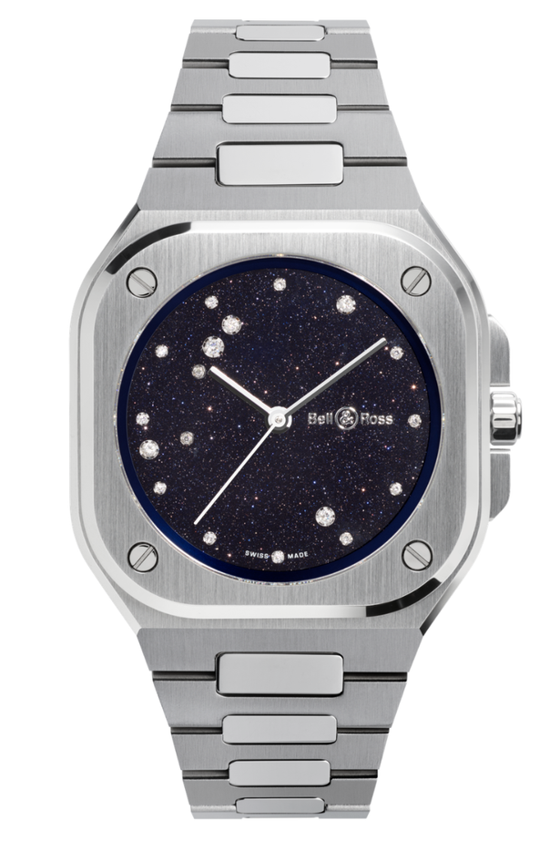 Bell & Ross BR05 36mm Auto Blue Diamond Eagle BR05A-S-EA-ST/SST