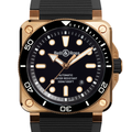 Bell & Ross BR03 Bronze Diver Limited Edition BR03A-D-BL-BR/SRB