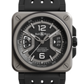 Bell & Ross BR-X3 41mm Titanium BRX3R-BL-TI/SRB