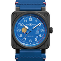 Bell & Ross BR 03-92 Patrouille de France 70th Anniversary BR0392-PAF7-CE/SCA