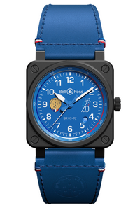 Bell & Ross BR 03-92 Patrouille de France 70th Anniversary BR0392-PAF7-CE/SCA