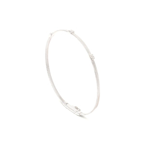 Marco Bicego Masai Stackable Bracelet With Diamonds