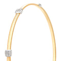 Marco Bicego Masai Stackable Bracelet With Diamonds