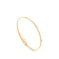 Marco Bicego Masai Stackable Bracelet With Diamonds