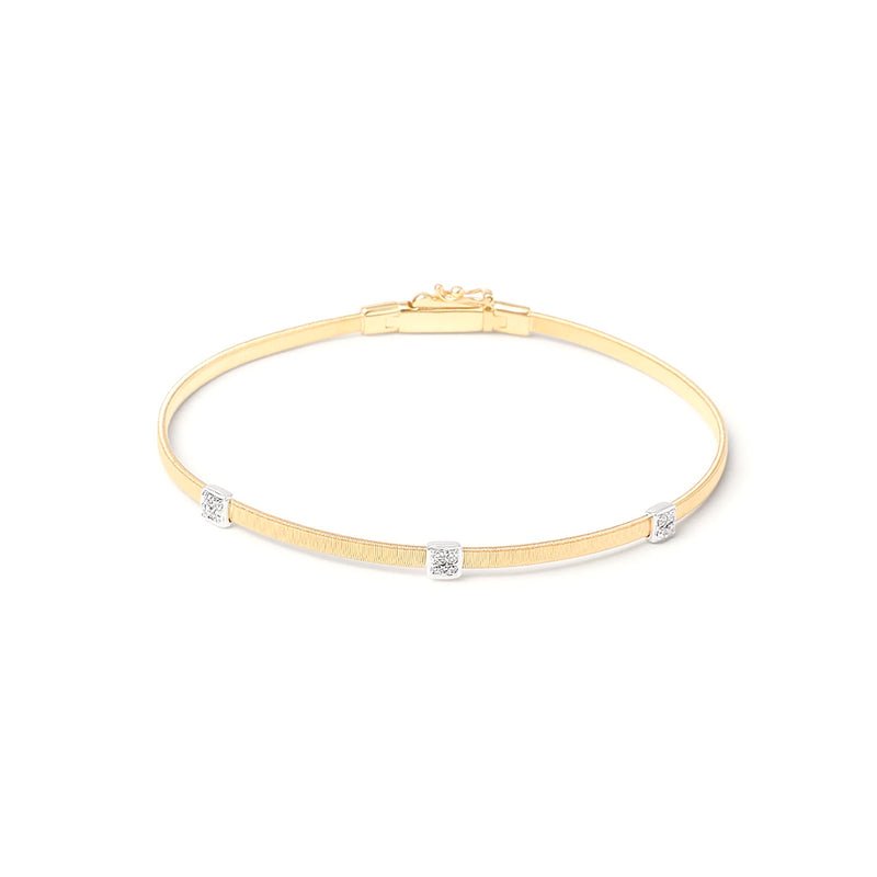 Marco Bicego Masai Stackable Bracelet With Diamonds