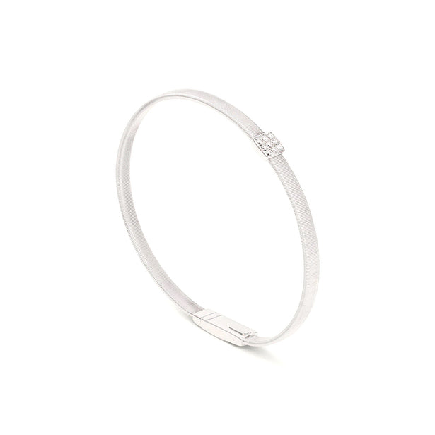 Marco Bicego Masai Stackable Bracelet With Diamonds