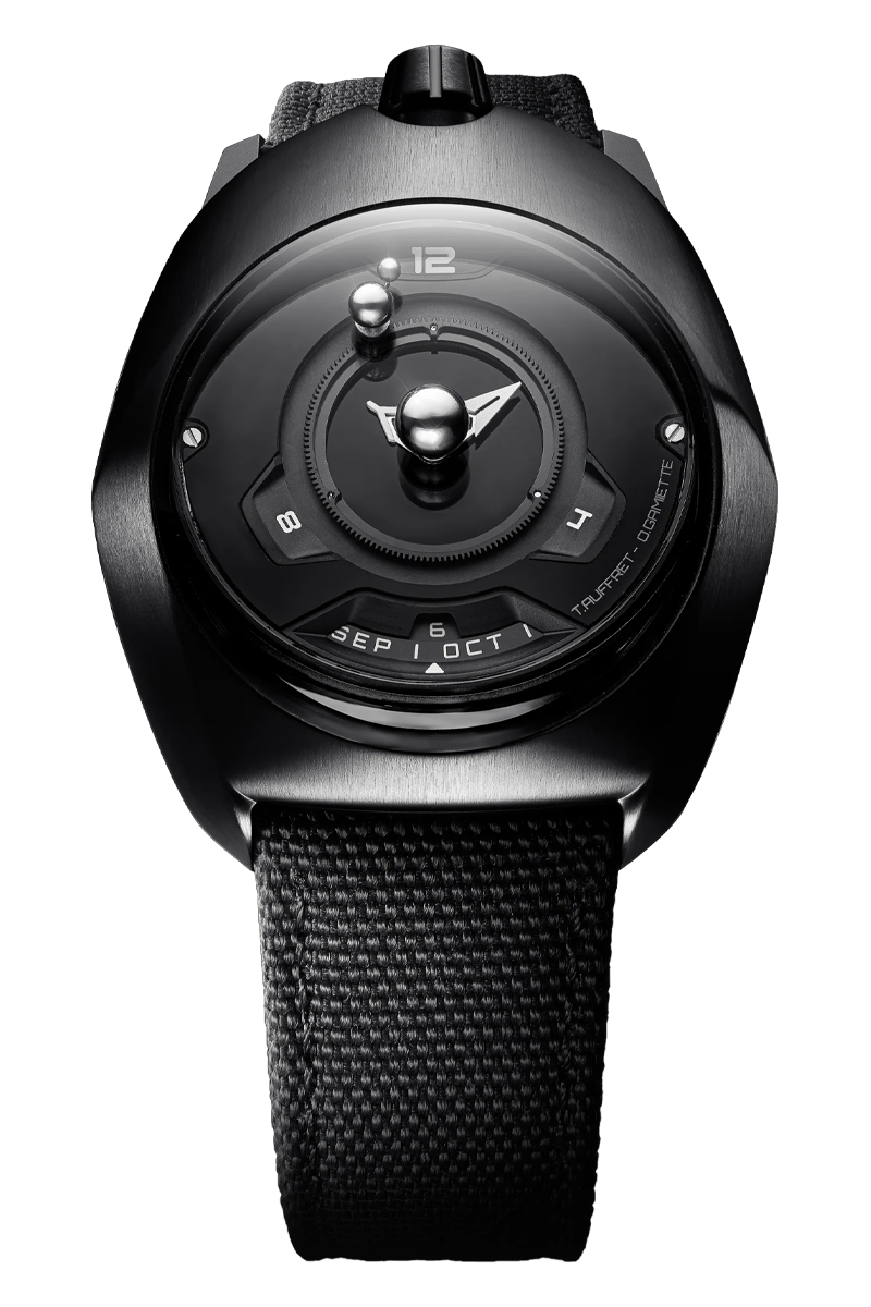 SpaceOne Black Titanium Tellurium
