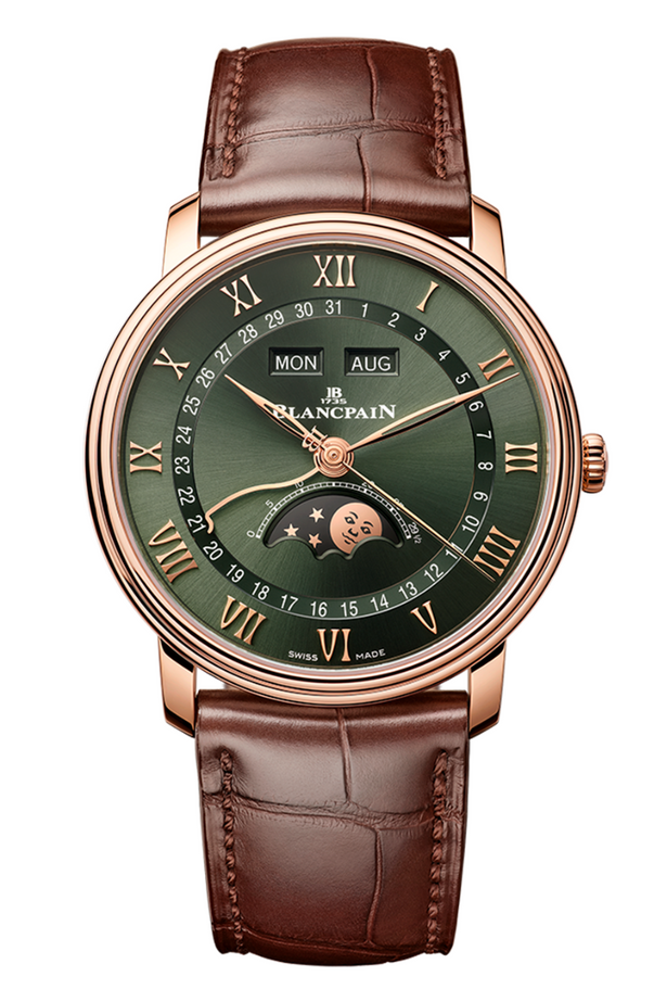 Blancpain Villeret Quantième Complet 6654A 3653 55B