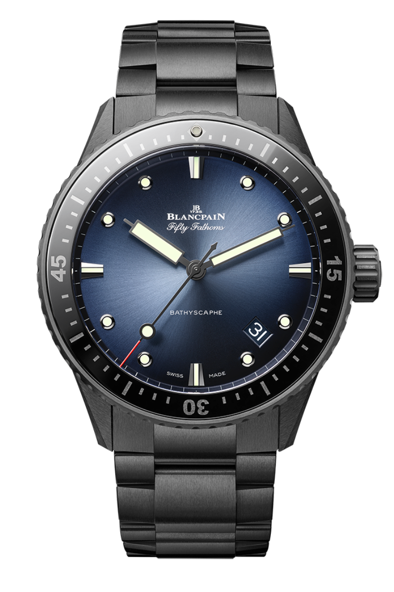 Blancpain Fifty Fathoms Bathyscaphe Ceramic 5000A 0140 01S