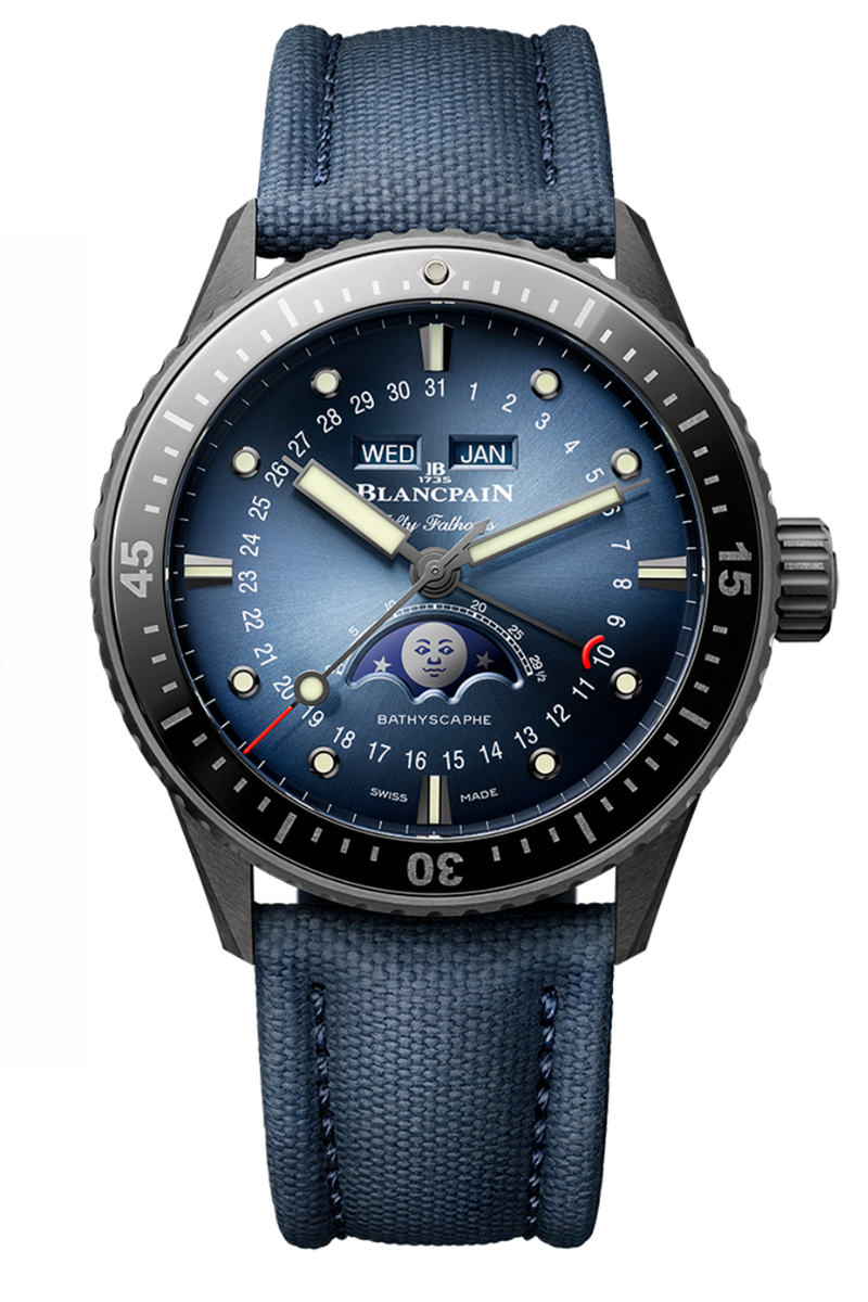 Blancpain fifty fathoms complete calendar sale