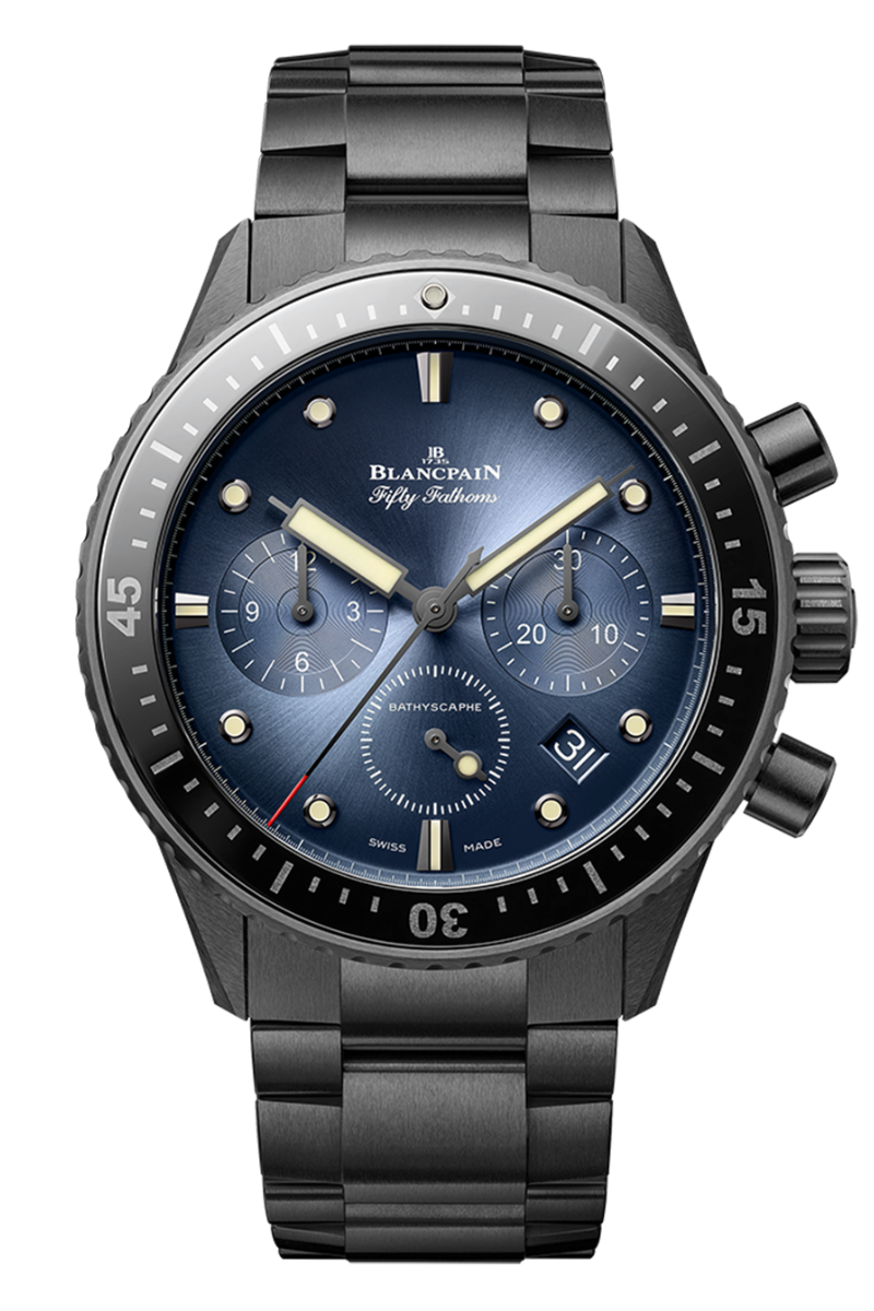 Blancpain Fifty Fathoms Bathyscaphe Chronographe Flyback Ceramic 5200 0140 01S