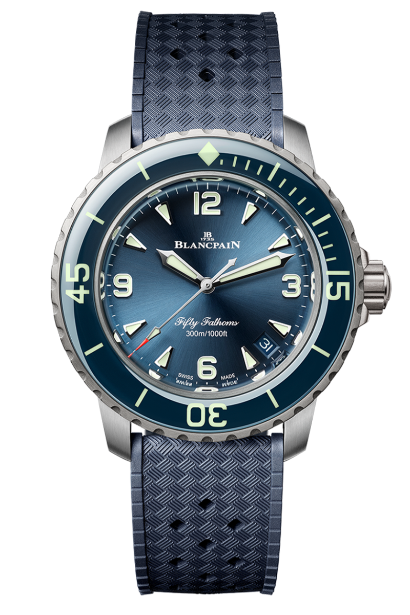 Blancpain Fifty Fathoms Automatic Titanium 38mm 5007 12B40 O64B